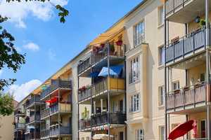 **** HAFENNÄHE und SÜDBALKON**** Wunderschöne 2-Raum-Wohnung ! Eigennutzung oder Kapitalanlage! – Dr.-Hermann-Duncker-Straße 29, 4179 Leipzig – Vorschaubild 3