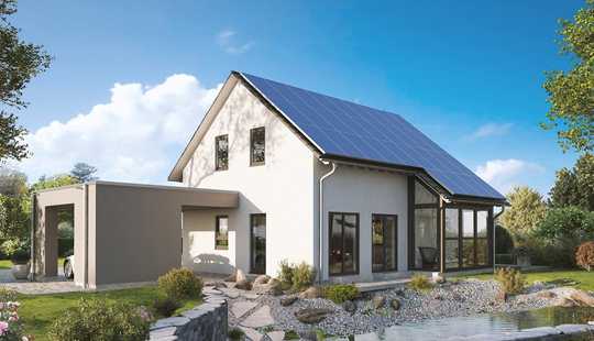 Bild von Ihr individuell gestaltetes Einfamilienhaus in Bechtolsheim