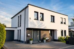 Freistehendes Architektenhaus mit exklusiver Gartenoase in der Neuen Bahnstadt Opladen – Hanna-Neumann-Straße 10, 51379 Opladen, Leverkusen – Vorschaubild 6