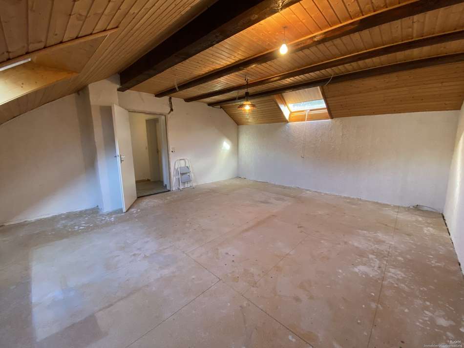 Zimmer im Dachgeschoss