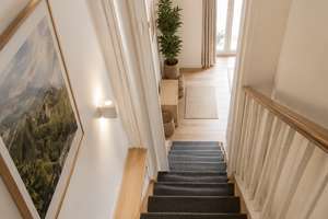 VON PRIVAT: Charmante Maisonette-Dachgeschosswohnung mit Süd-West-Balkon in ruhiger Lage von Dresden – Die vollständige Adresse der Immobilie erhältst du vom Anbieter., 1257 Niedersedlitz, Dresden – Vorschaubild 4