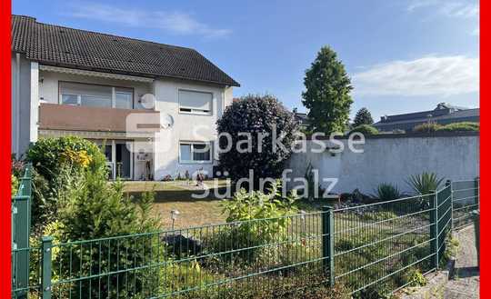 Familienparadies mit großem Garten