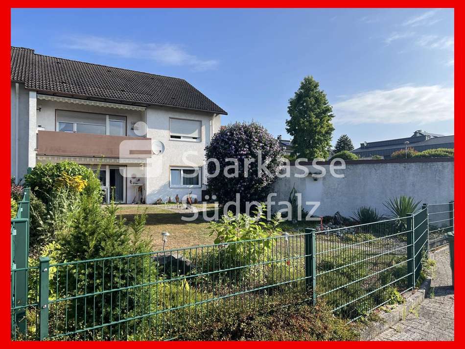 Hausansicht Gartenseite