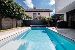 Design, Raum und Flexibilität – eine moderne Bauhausvilla mit Pool für alle Lebensphasen – Die vollständige Adresse der Immobilie erhältst du vom Anbieter., 81825 Gartenstadt Trudering, München – Vorschaubild 23