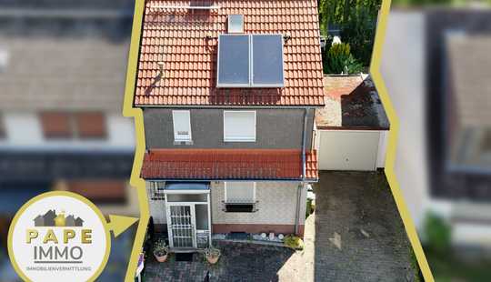 Bild von Reiheneckhaus mit Wintergarten & Garage in Salzgitter-Gebhardshagen