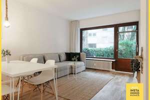Geniale 3 Zi-ETW in Hamburg Hohenfelde mit Garage, Terrasse und Garten