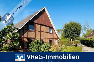 Historisches Fachwerkhaus in ruhiger Wohnlage von Hamburg-Kirchwerder – Die vollständige Adresse der Immobilie erhältst du vom Anbieter., 21037 Kirchwerder, Hamburg – Vorschaubild 1