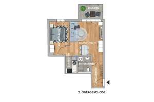 Großfamilien aufgepasst * 3 Balkone I 5 Zimmer I Kamin I Bezugsfrei I Aufzug – Lionstrasse 10, 4177 Lindenau, Leipzig – Vorschaubild 15