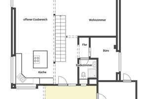 Wohngesundes Meisterwerk in Gomaringen: Wo Architektur, Natur und Lebensqualität verschmelzen – Die vollständige Adresse der Immobilie erhältst du vom Anbieter., 72810 Gomaringen – Vorschaubild 23
