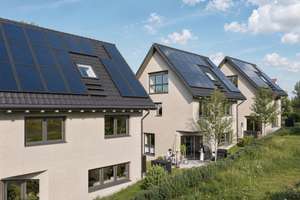 Autark wohnen NEUBAU freistehendes Plus-Energiehaus in Da-Eberstadt – Die vollständige Adresse der Immobilie erhältst du vom Anbieter., 64295 Eberstadt, Darmstadt – Vorschaubild 3