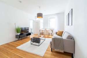 Gemütliche 2-Zimmer-Wohnung in Charlottenburg - voll möbliert – Pestalozzistraße 69, 10627 Charlottenburg, Berlin – Vorschaubild 4