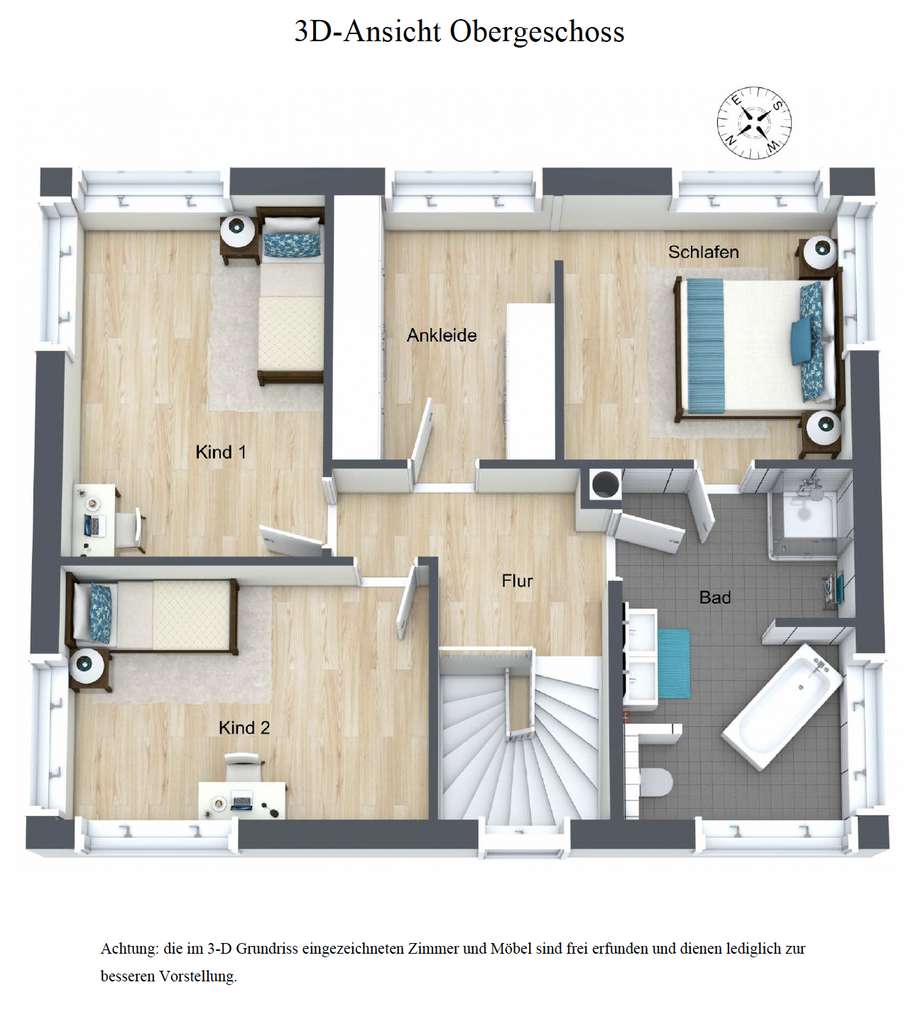 Immobilie in Friedrichroda - Stadtvilla in Bestlage von Friedrichroda – Neuwertig, Effizienzklasse A+, Traumgrundstück - Bild 3