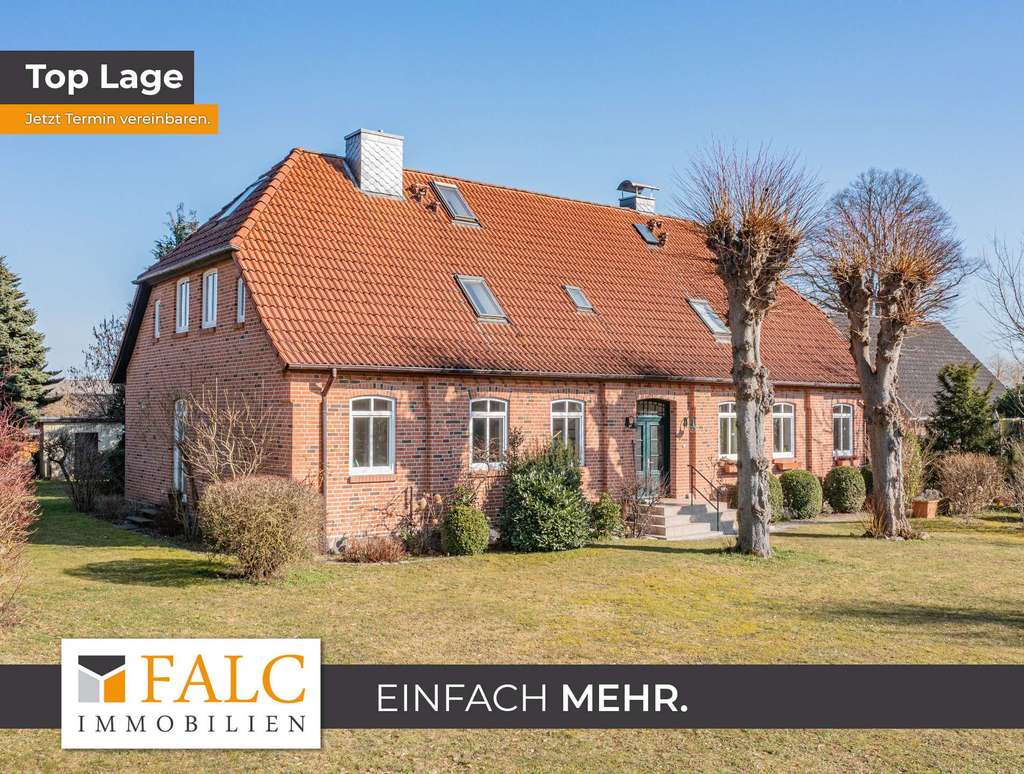 Immobilie in Zarrentin am Schaalsee - +++ Mehrgenerationenhaus in traumhafter Lage am Biosphärenreservat Schaalsee +++ - Bild 0