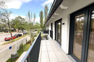 Neubau: stilvolle moderne 3 Zimmer Wohnung mit Südbalkon in sehr guter Lage Hadern-Nähe Waldfriedhof – Die vollständige Adresse der Immobilie erhältst du vom Anbieter., 81375 Neuhadern, München – Vorschaubild 13