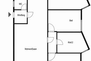 Wohnen mit Weitblick – bezugsfertige, renovierte 4-Zimmer-Wohnung im 22. Obergeschoss – Die vollständige Adresse der Immobilie erhältst du vom Anbieter., 68309 Vogelstang, Mannheim – Vorschaubild 22