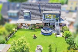 Familientraum in Köln-Höhenhaus mit ca. 214 m² Wohnfläche und großem Garten