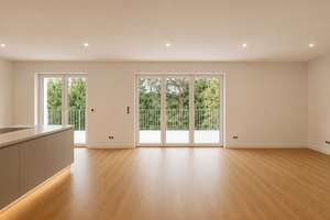Modernes Wohnen mit Blick ins Grüne:A+ 2-Zimmer-Wohnung mit Balkon /Wärmepumpe in Wiesbaden-Biebrich