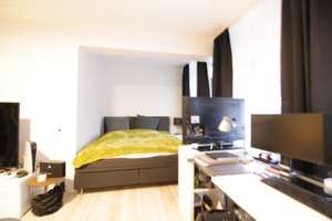 Charmantes 1-Zimmer-Apartment mit optimalem Grundriss – direkt am Rhein – Hauptstr. 239, 51143 Zündorf, Köln – Vorschaubild 9