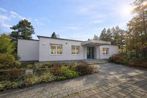 Zentral gelegen - Bauhausstyle Bungalow - mit herrlichem Garten – Die vollständige Adresse der Immobilie erhältst du vom Anbieter., 14662 Friesack – Vorschaubild 4