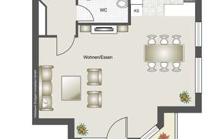 Maissonette-Wohnung mit großzügiger, offener Raumaufteilung in S-Sommerrain – Die vollständige Adresse der Immobilie erhältst du vom Anbieter., 70374 Sommerrain, Stuttgart – Vorschaubild 20