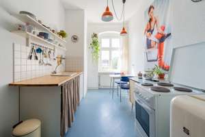 No Broker Fee: Light-Flooded 1-Room Apartment with Park View — Prenzlauer Berg (Nord) – Die vollständige Adresse der Immobilie erhältst du vom Anbieter., 10439 Prenzlauer Berg, Berlin – Vorschaubild 6