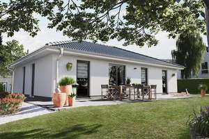 Der Bungalow mit dem charmanten Walmdach – stufenlos glücklich sein