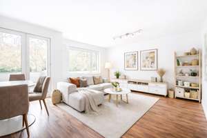 Ruhig & zentral: Helle 3-Zimmer-Wohnung mit Loggia und Blick ins Grüne – flexibel nutzbar – Die vollständige Adresse der Immobilie erhältst du vom Anbieter., 28201 Gartenstadt Süd, Bremen – Vorschaubild 4