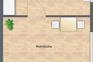 Ideal für Singles! Schnuckelige 1-Zi.-Single-Wohnung – Elisabethstr. 31, 86167 Augsburg – Vorschaubild 2
