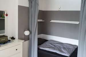 Sehr ruhige 1-Zimmer-Wohnung mit Balkon und EBK in Wiesbaden Kohlheck – Schönbergstraße 73, 65199 Dotzheim, Wiesbaden – Vorschaubild 4