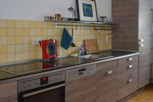 SHORT TERM. Bis 31. December. Fully furnished 1,5-Zimmer Wohnung in Friedrichshain – Sonntagstraße 30, 10245 Friedrichshain, Berlin – Vorschaubild 5
