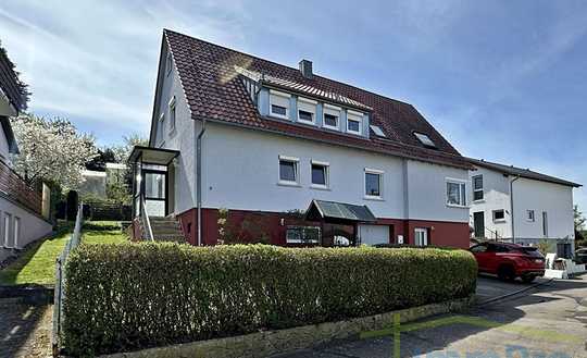 Zweifamilienhaus mit ELW in Dußlingen - teilweise frei werdend