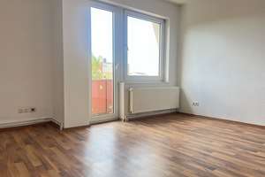 Wohnung mit Aussicht! Idealer Grundriss auf 63 m² Wohnfläche und den Komfort eines Balkons