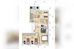Tauschwohnung: 66 m² Wohnung in Dresden, Leuben