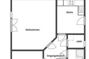 Preiswerte, gepflegte 5-Zimmer-Doppelhaushälfte mit EBK in Niebüll – Nordfriesland (Kreis) – Vorschaubild 4