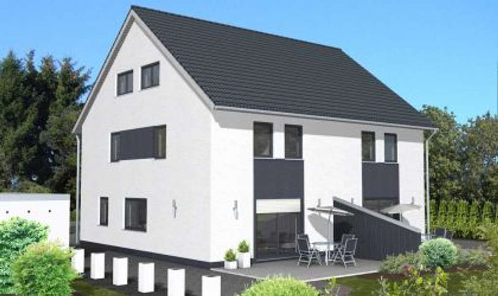 Immobilie in Nierstein - Moderne Doppelhaushälfte in massiver Bauweise in Nierstein - Bild 1