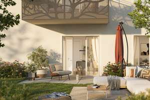 Tilly10, Grundriss Variante 3 - Wohnung mit Garten-Terrasse / Loggia – Tillystraße 10, 93053 Kasernenviertel, Regensburg – Vorschaubild 8