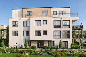 Neubau-Liebe in Bad Vilbel: Gemütliche 2-Zimmer-Wohnung. – Fraunhoferstraße 10, 61118 Bad Vilbel – Vorschaubild 10