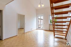 Galerie­wohnung mit stilvollem Raumkonzept und Südbalkon – Die vollständige Adresse der Immobilie erhältst du vom Anbieter., 80997 Allach, München – Vorschaubild 3