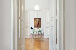 Am Monbijoupark, Mitte: Imposante 5-Zimmer Altbauwohnung mit außergewöhnlichen Deckenhöhen – 10117 Mitte (Ortsteil), Berlin – Vorschaubild 9