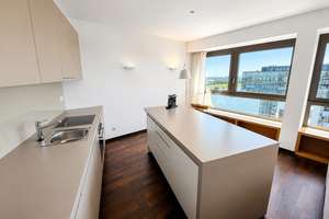 Einmalige Gelegenheit: Exklusive 2 Zimmer Wohnung im Kranhaus Nord mit Rheinblick - 16. Etage – Im Zollhafen 12, 50678 Altstadt/Süd, Köln – Vorschaubild 5