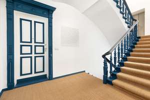 Helmholtzkiez: Lichtdurchfluteter 4-Zimmer Altbau, 4. OG, Lift, große Terrasse & 2 Balkone, 2 Bäder – Schönhauser Allee 52, 10437 Prenzlauer Berg, Berlin – Vorschaubild 20
