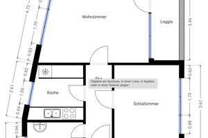 Bezugsfreie 2-Zimmer Wohnung I Loggia zum Innenhof I provisionsfrei – Die vollständige Adresse der Immobilie erhältst du vom Anbieter., 12207 Lichterfelde, Berlin – Vorschaubild 8
