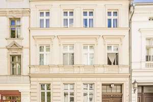 Exklusive Dachgeschosswohnung mit Terrasse in bester Lage in Berlin-Mitte