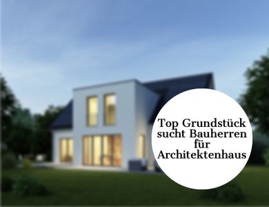 Junges Wohnen-Top Lage am Feldrand - EFH mit ELW möglich -