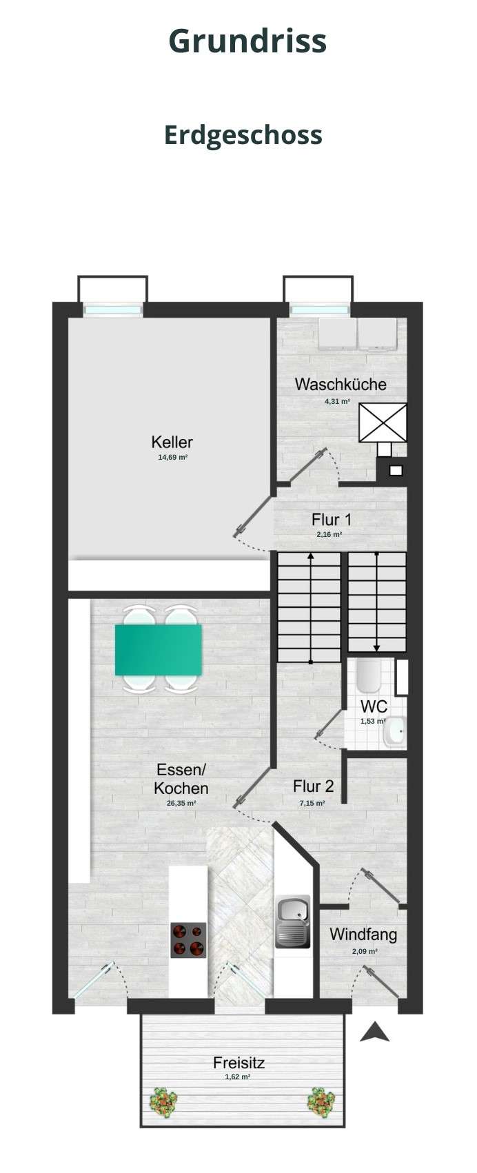 Grundriss EG