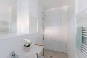 Ankommen, wohlfühlen, studieren: 2-Zimmer Design-Apartment |möbliert|Fahrstuhl |Unilage|Dachgarten – Hansastraße 22, 39106 Alte Neustadt, Magdeburg – Vorschaubild 9