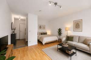 HEGERICH: Investment-Chance in der Fürther Südstadt: Renovierte 1-Zimmer-Wohnung für Kapitalanleger – Die vollständige Adresse der Immobilie erhältst du vom Anbieter., 90763 Nördliche Südstadt, Fürth – Vorschaubild 5