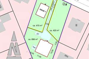 Neubau einer hochwertigen Stadtvilla im Eff. 40-Standard auf großem ruhigem Grundstück – Die vollständige Adresse der Immobilie erhältst du vom Anbieter., 22393 Sasel, Hamburg – Vorschaubild 14
