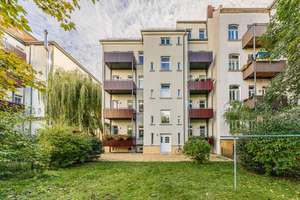 Lichtdurchflutete 2-Zimmer-Wohnung im Dachgeschoss eines Gründerzeitbaus – Die vollständige Adresse der Immobilie erhältst du vom Anbieter., 4155 Gohlis-Süd, Leipzig – Vorschaubild 10