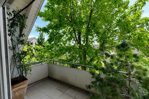 Lichtdurchflutete 2,5-Zimmer-Maisonette mit offenem Raumkonzept und  Fernblick in Uni-Nähe/Dachswald – Hessenlauweg 6, 70569 Dachswald, Stuttgart – Vorschaubild 4